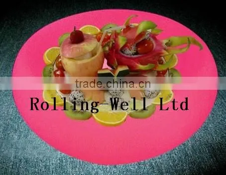 Multi Color Change Flashing LED Fruit Plate CE/RoHS Bowl for Home Decoration photo-5