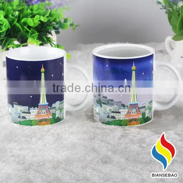 New Item 11oz OEM Coffee Mugs With Logo for Promotional photo-4