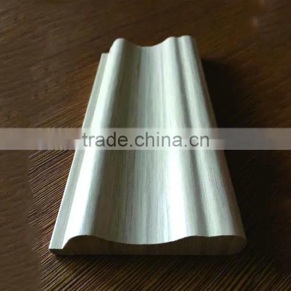 Wood Skirting Line/gypsum Ceiling Board photo-4