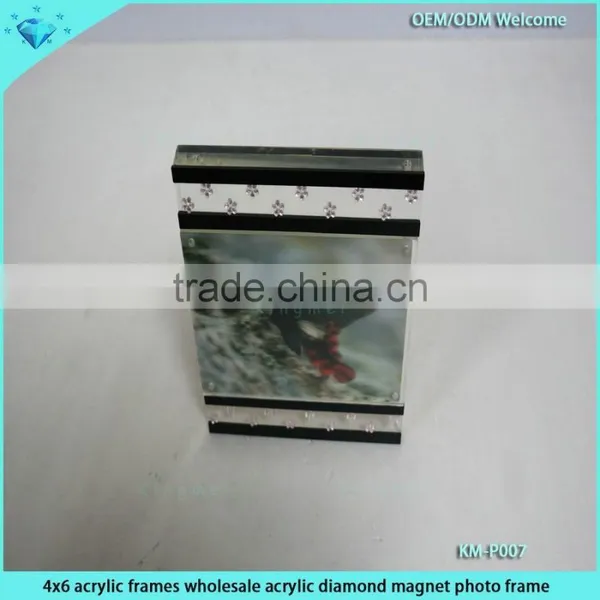 Acrylic Photofunia Photo Frame With Magnet photo-3