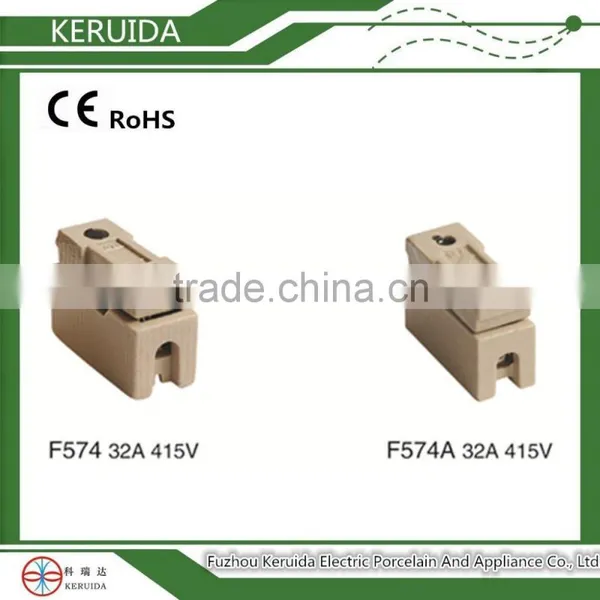 Screw Type Porcelain Fuse/ceramic Pole Fuse photo-3