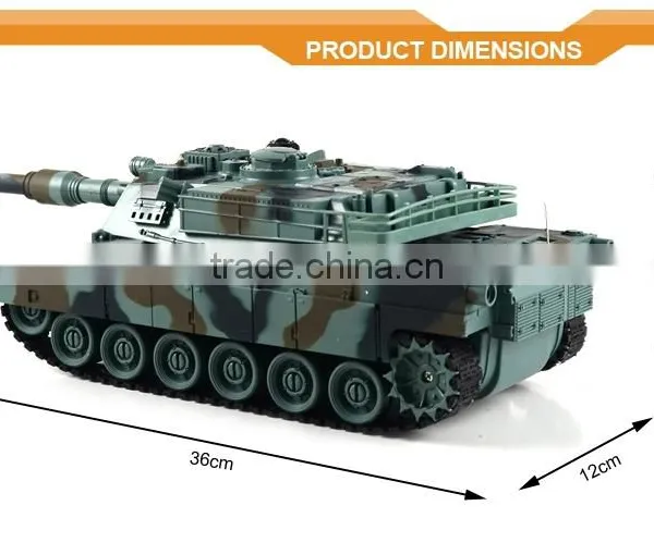 [] China 1:28 Scale M1A2 SEP Tusk R/C Army Tank Model Kit photo-4