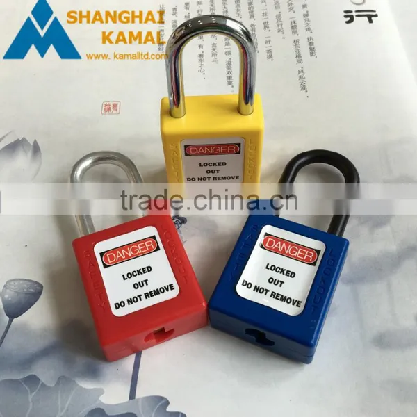Lightweight Safety Lockout Padlock