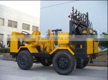 Hydraulic 150kN/200kN Static cone penetrometer CPT truck