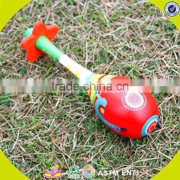 Wholesale Beautiful Design Wooden Music Sound Toy Most Popular Wooden Music Sounding Board Toy W07I021 photo-6