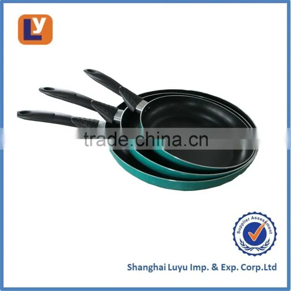 Non- Stick Coating Aluminium Fry Pan Sets photo-3