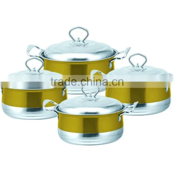 LYJSD 4sets Stainless Steel Cookware Set photo-3