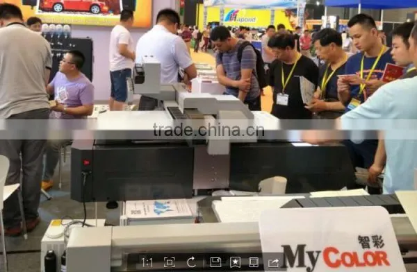 High Quality Digital Small Flatbed UV Printer With Competitive Price photo-3