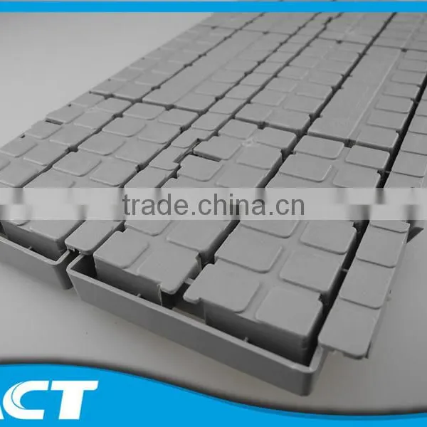 Foldable Plastic Protection Floor For Football Pitch Artificial Turf Grass - Greenex photo-3