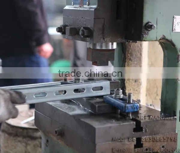 Slot Drainage Mild Steel Strut gi c Channel photo-6