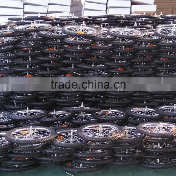 16inch Inflatable Bike Trailer Wheel photo-5