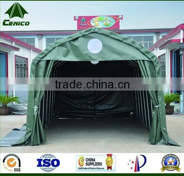 Gambled Fabric Car Garage, Car Shelter Tent , Storage Warehouse Tent photo-3