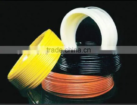 12mm OD Pa Air Hose Hose Lube Air Fuel 15m Buff Jinrui Coiled Air Hose For Coiled Air Hose photo-2