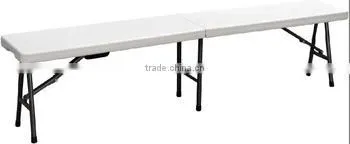 Outdoor Rectanglar 6ft & 8 ft Plastic Folding Table photo-6