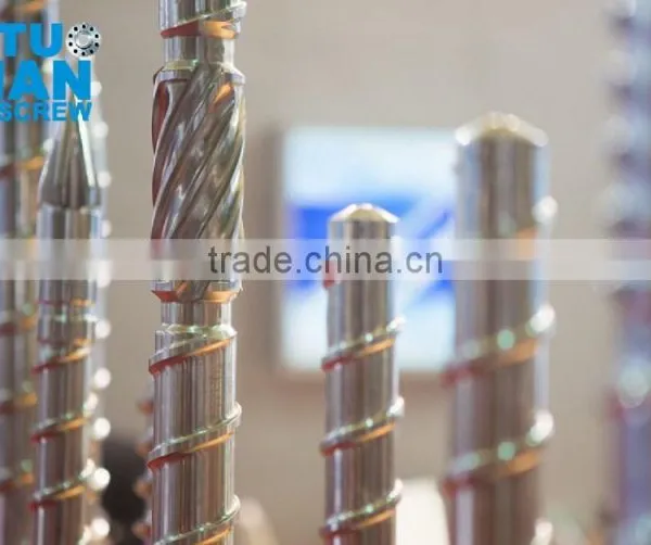 Nitrided Single or Double Screw and Barrel for Extruder Machines photo-4