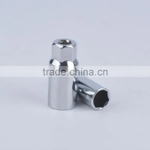 Mirror Surface CR-V 12.5mm Spark Plug Sockets,polishing CR-V Spark Plug Sockets,1/2" Spark Plug Sockets photo-4