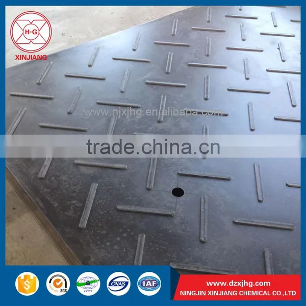 Heavy Duty Crane Truck Road Roller Construction Road Mat photo-5