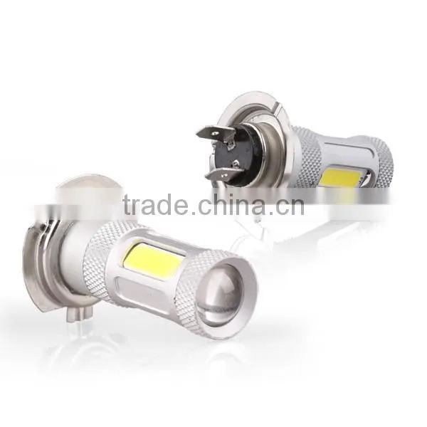 New Car Accessories Products 360 Degree Cars LED Light 580LM Alumina Auto H7 Led Fog Light