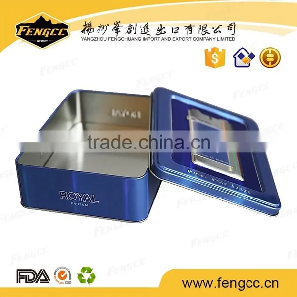 Gift Stocked Round Promotional Gift Tin Box photo-3