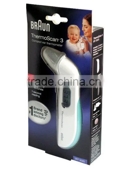 Braun Thermoscan Compact Thermometer 3020 photo-2