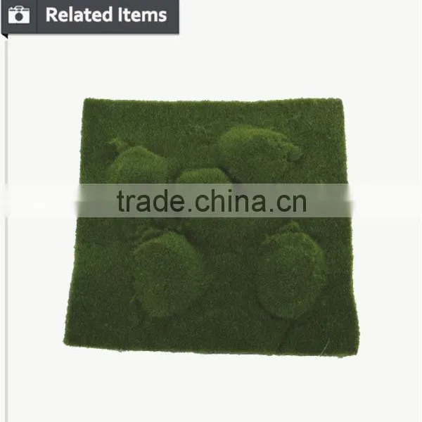 Hot New Product for 2015 Artificial Decorative Moss Mat photo-5