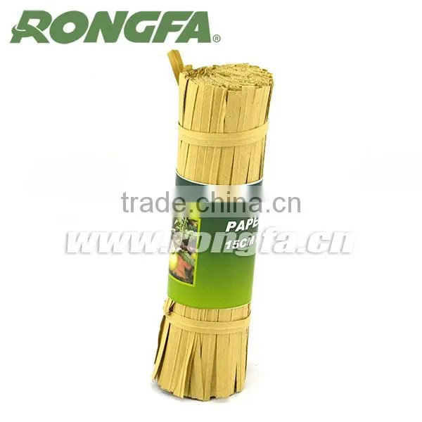 4mm Width With 15cm Length Kraft Garden Agriculture Paper Twist Tie photo-4