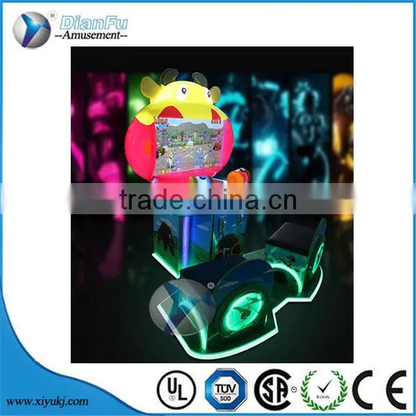 Dianfu Amusement Coin Operated Kids Play 2 Players Indoor and Out Door Capsules Game Machine for Sale With Videos photo-3