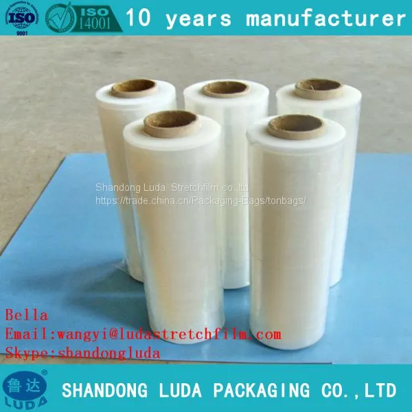 Advanced Hand PE Tray Plastic Casting Stretch Film Roll photo-3