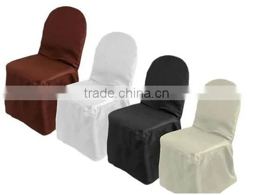 Customized Cheap Polyester Chair Cover for Wedding photo-2
