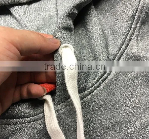 Slim Fitness 100%polyester Blank Hoodie photo-2