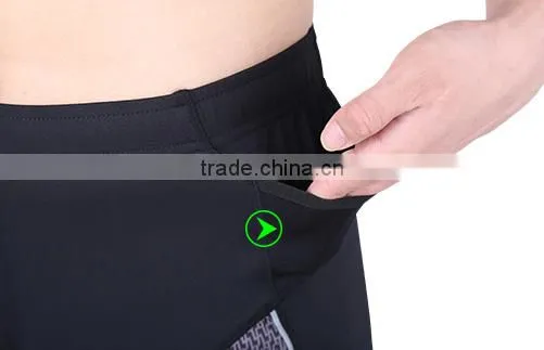 Contrast Color Nylon Spandex Fitness Wear Men, Leggings for Men, Men Yoga Pants photo-3