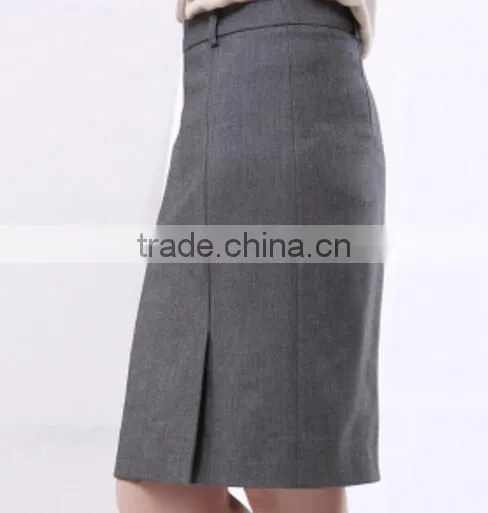 Mature Women Split Pencil Skirt/Bust Skirt photo-2