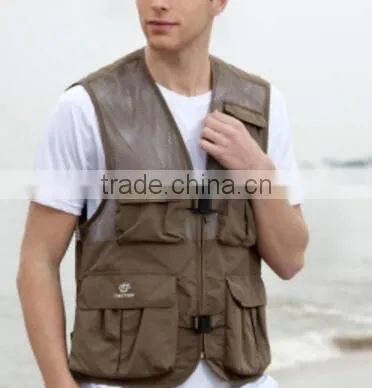 Men's Fishing Vests, Men's Sportswear, Fishing Wear photo-2