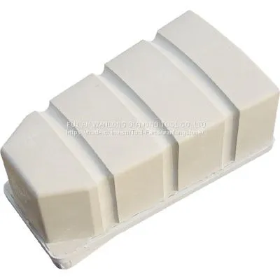 Lux0# and Polishing Buff for Stone Slab Grinding - Buff Polishing Tools for Granite Panel Grinding - Buff Abrasive Brick photo-2