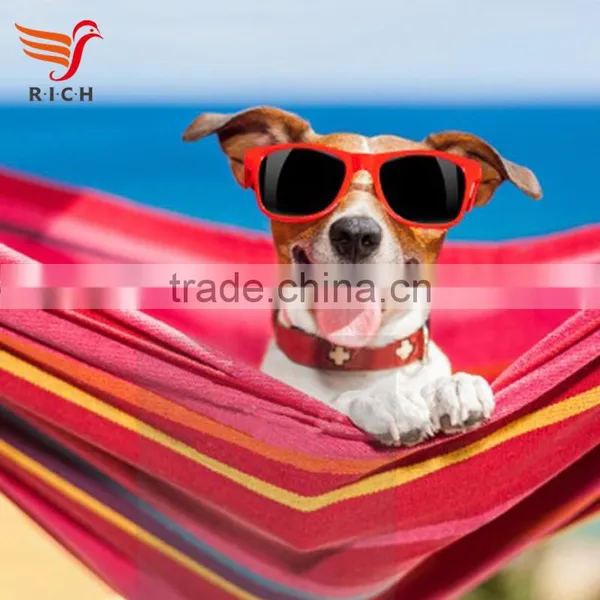 T24 Cotton Canvas Portable Camping Double Hammock photo-2