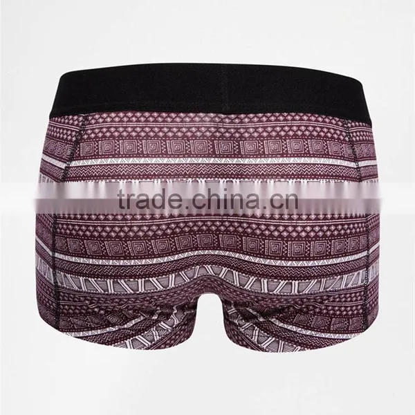 Cotton Wholesale Mens Boxer Shorts Mens Brief Underwear photo-2