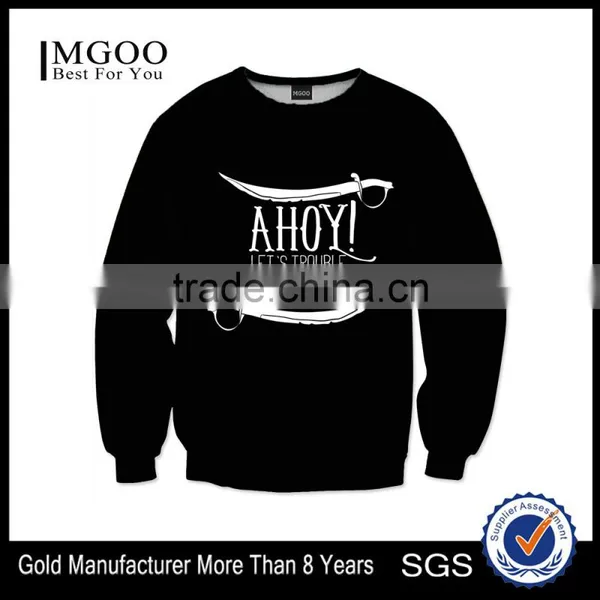 New Fashion Winter Sherpa Fleece Pullover Sweatshirt Custom Brand Sweatshirt From China Cartoon Printed Sweatshirt photo-6