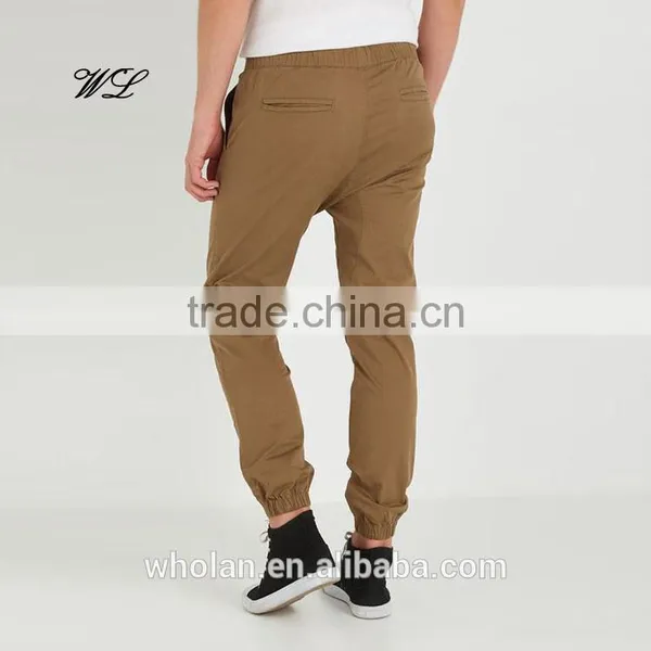 100%Cotton Sweat Pant Latest OEM Military Cargo Jogger Pants photo-2