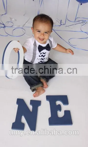 Baby Boy 1st Birthday Outfit Navy And Gray Chevron Navy Bow Tie Gray Suspenders Party Hat Leg Warmers photo-2