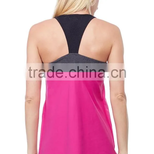 New Arrival Cheapest Factory Wholesale Polyester Tank Tops photo-2