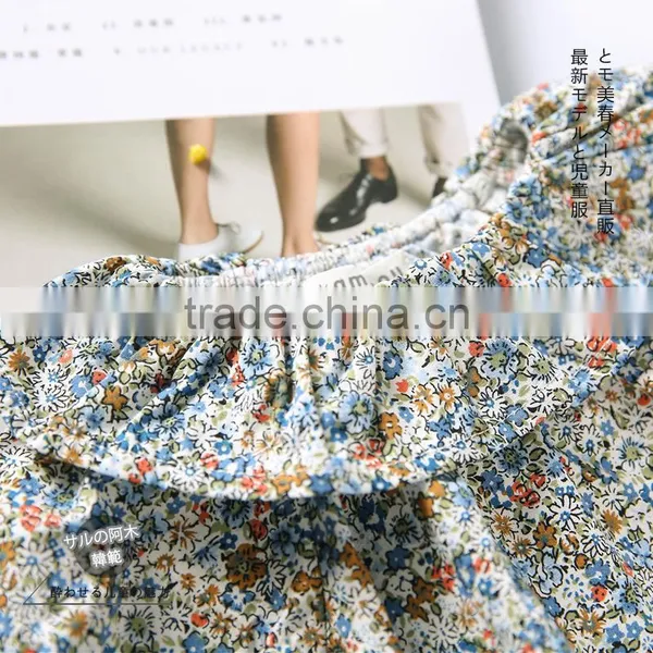 2017 Wholesale Toddler Girl Clothing Girls Shirts Kids Long Sleeve Cotton Floral Blouses Baby Clothes photo-4
