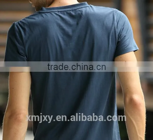 Wholesale 2016 Fashion Casual Man's T-shirt Short Sleeve photo-4