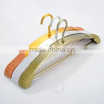 Hot Selling Cloth Hanger With Clips Metal Hanger Bulk Wholesale Garment Hanger photo-2