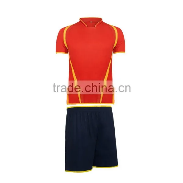Suntex Athletic Football Sets Customized Shirt 2016 for Kids Soccer Jersey photo-5
