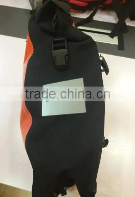 Transport Mountain Bike Bag Bicycle Pannier Bag in PVC Tarpaulin photo-3