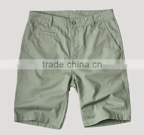 The Latest Design Cotton Factory Price Short Cotton Chino Pants photo-3