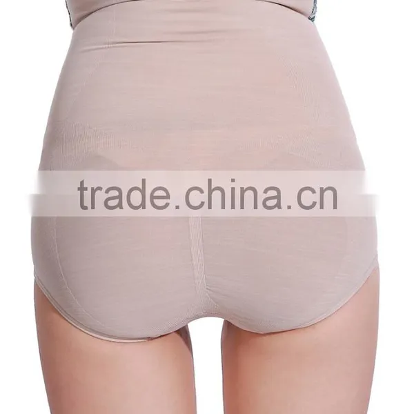 Big Stock Lace Trim Hook Body Shaper Women Slimming Pants photo-2