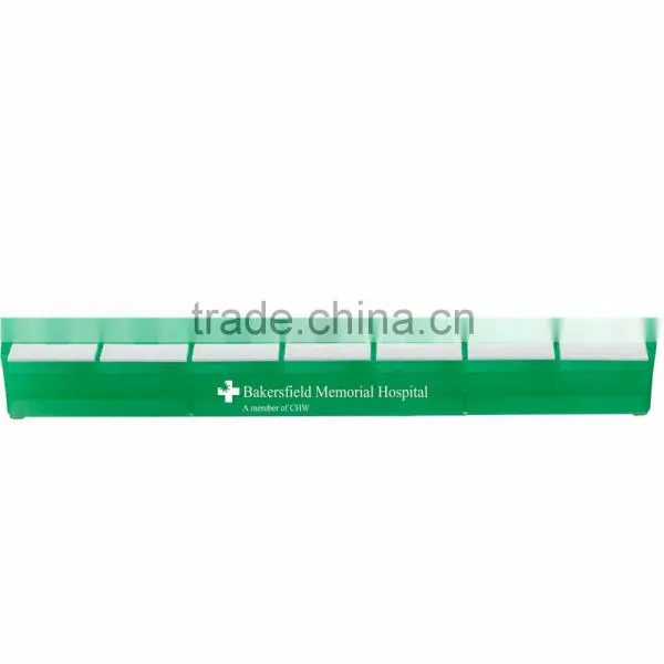 USA Made Snap-Open 7-Day Med Minder Pill Dispenser - Has an Easy to Use Push-button to Release Lid and Comes With Your Logo photo-3