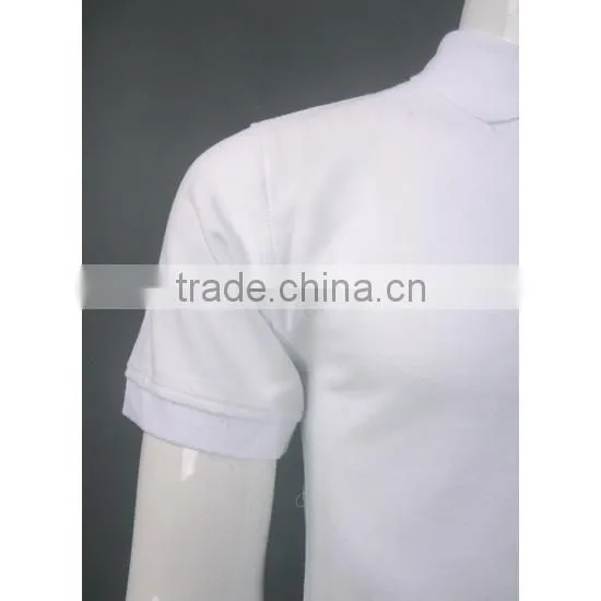 BSCI Audit Men Clothes 100% Cotton Pique High Quality Polo Tshirts photo-4