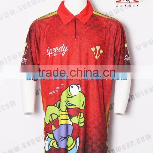 Custom Sublimation Darts Shirts / Dart Jersey / Dart Cloth With High Quality photo-2